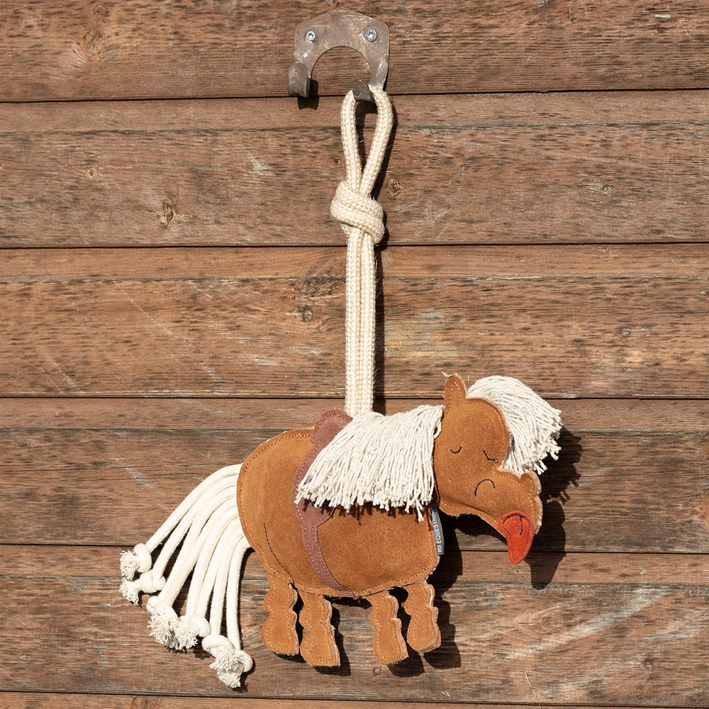 Hy Equestrian Stable Toy Kipper Thelwel Collection  image 1